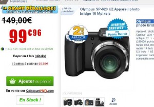 appareil photo olympus