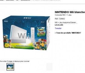 Console Wii à 103€ port inclu (wii mini à 87€ ) .. le 25/04 jusqu’à minuit