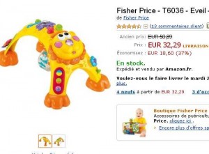 fisher price jouet eveil
