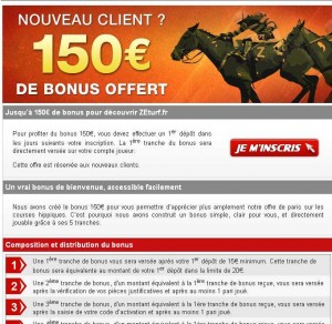 paris sur les courses zeturf