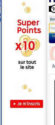 Priceminister : 10% en superpoints (bons d’achats) sur tout le 17/04