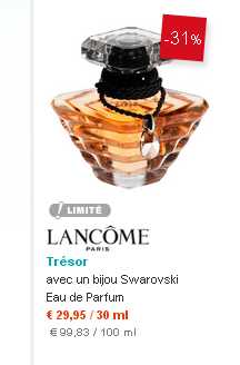 parfum trésor de lancome