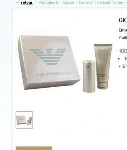 coffret parfum emporio armani
