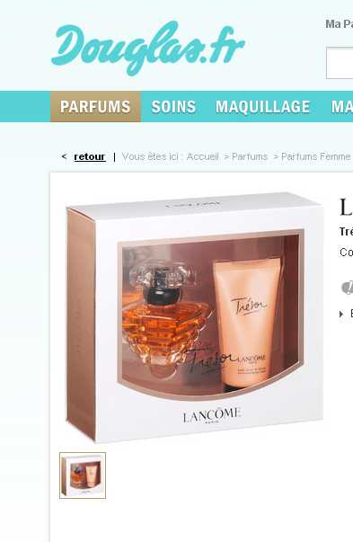 douglas parfumerie