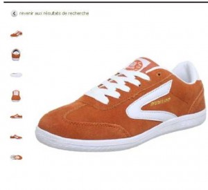 baskets femmes dunlop