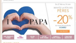 remise parfum nocibe