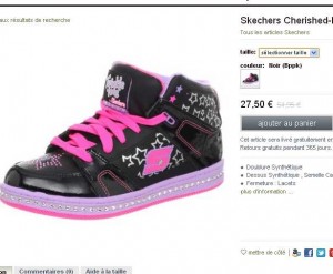 basket sketchers filles