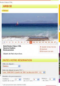 Séjour à 299 euros en Grece en 5 étoiles en demi pension .. départ Lyon , Lille, Nantes 24 et 31 mai