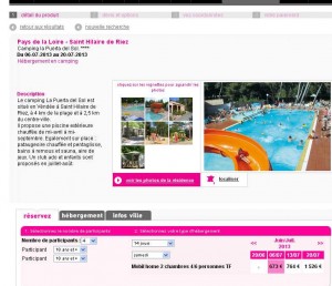 vacances juillet pas cher ocean