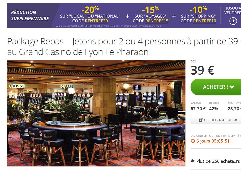 casino partouche le pharaon