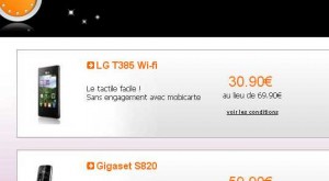 orange, lg wifi LG T385