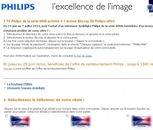 tv philips 3d - lecteur blu ray