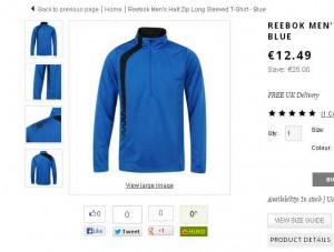 Un ballon de foot umbro offert pour l’achat d’un vétement nike (à partir de 12.5 euros port inclu)