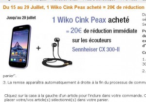 wiko cink peax