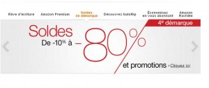 soldes sur amazon