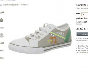 baskets enfants catimini