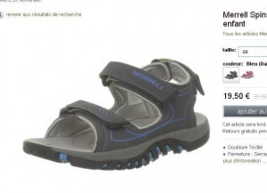 sandales merrell