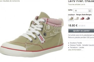 basket levi's