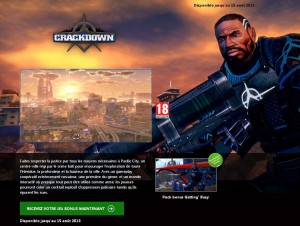 jeu crackdown