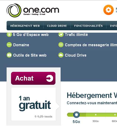 hebergement web gratuit