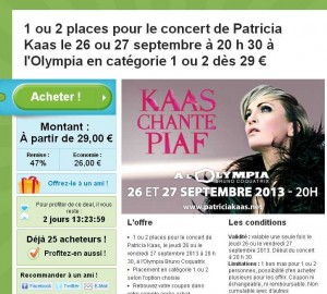 patricia kaas olympia
