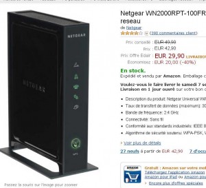 répéteur wifi 4 ports
