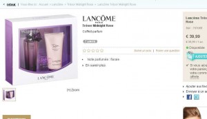 tresor midnigh lancome