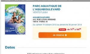 billet aquaboulevard