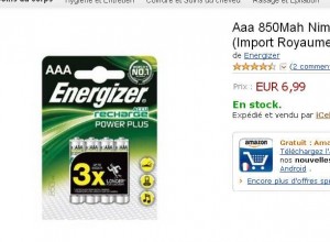 piles aaa rechargeables