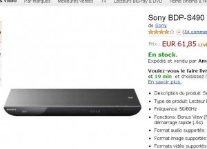 lecteur blu ray 3d