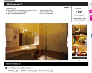 séjour madere pas cher