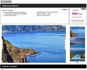 Madere en tout inclu