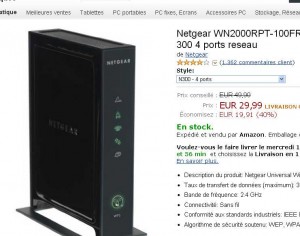 repeteur netgear