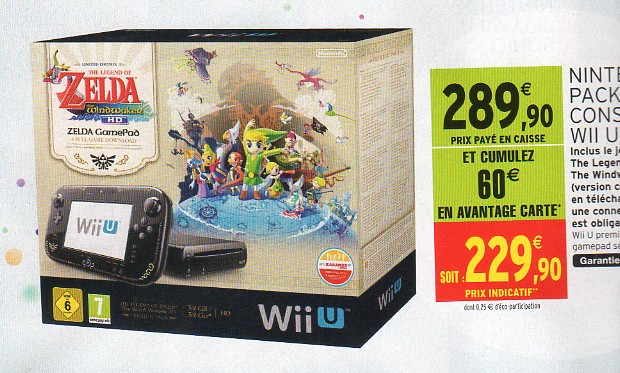 console wii u 32go