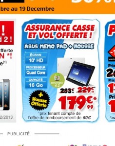tablette quad core 10 poucs