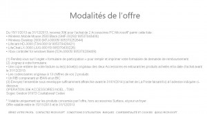 30€ de remboursés sur deux accessoires microsoft : 2 manettes filaires xbox360/pc pour moins de 30 euros