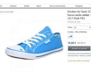 basket dockers pour enfants