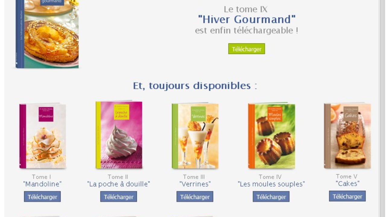 livre de cuisine en pdf a telecharger