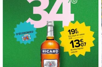 ricard 1litre