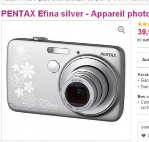 offre photo : appareil polaroid p300 à 60 euros