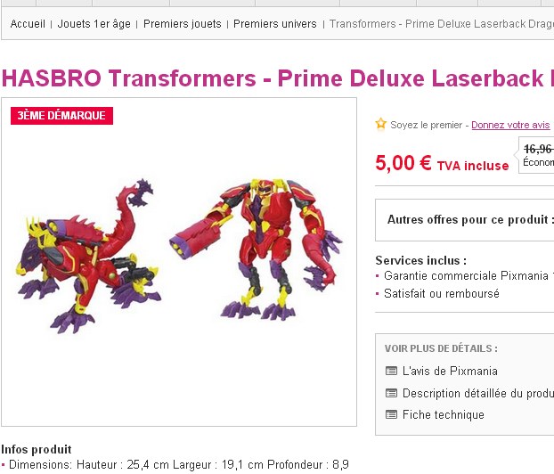 jouet transformers