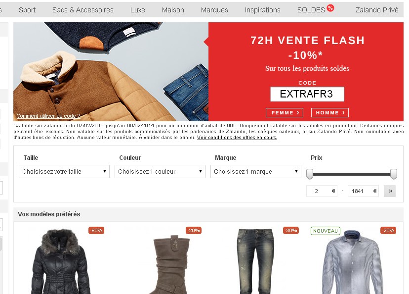 soldes zalando