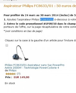 aspirateur sans sac