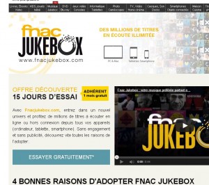 fnac jukebox