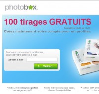 100 tirages photos pour 5.49 euros livraison incluse .. toujours dispo
