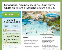 Billets Aquaboulevard à moitié prix pour une visite d’ici le 4 juillet 2014 toujours dispo