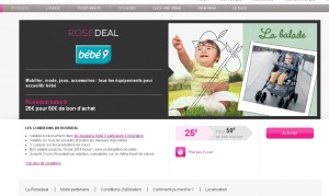 Bon plan bébé : 25 euros le bon d’achat de 50 à utiliser chez Bebe9