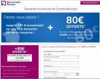 Boursorama : 80 euros offerts pour l’ouverture d’un compte courant d’ici le 2 juillet 2014  .. dernier jour