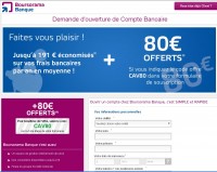 Boursorama : 80 euros offerts pour l’ouverture d’un compte courant d’ici le 2 juillet 2014  .. dernier jour