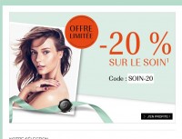 Douglas : 20 pourcent de remise sur les produits soin